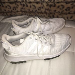 Adidas neo cloudfoam tennis shoes